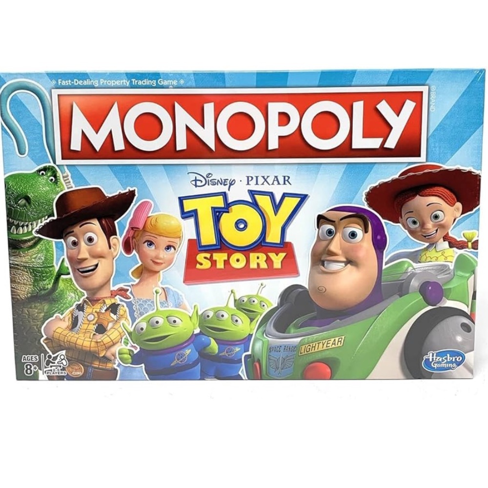 Monopoly Toy Story